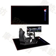 Good Quality F1 Racing Simulator Bracket Anti-slip Carpet Gaming Room Carpet Simulator Floor Mat Rac