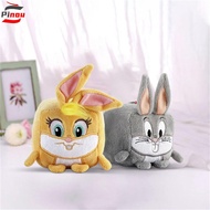 PINOU Looney Tunes Bugs Plush Keychain, Looney Tunes Bugs Tweety Bird Lola Bunny Keychain, Bag Charm