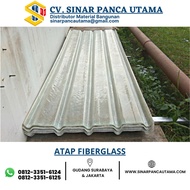 JUAL ATAP FIBERGLASS TRANSPARAN