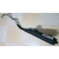 Po uma racing ex150 ex135 + full stainless steel neck