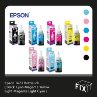 EPSON ORIGINAL T673 SERIES FOR EPSON L800/L805/L810/L850/L1800