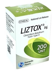 LIZTOX 200U Botox ✅ 100 % original stock 🔥Korean stock 🔥✅ ready stock now 👍🏻