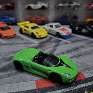 Hotwheels Loose Porsche 918 Spyder | Green Color | Silver Series | Rare Item.