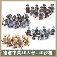 Tương thích với các nhân vật nhỏ lực lượng đặc biệt Thế chiến II Đức nhân vật nhỏ của Liên Xô gạch L