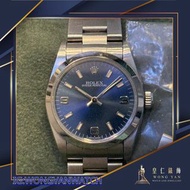 🤴🏻👑 Rolex 勞力士 OP31💙 藍面369 67480 紙盒 行貨