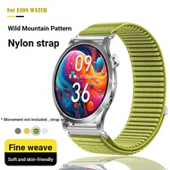 Suitable for EZON R7 STRAP Yizhun Watch S9 S8 S7 GT7 Nylon Braided Wristband R6 (T938)/R1 GPS Men Wo