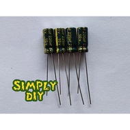 1pcs 10V 47uF 100uF 220uF Aluminum Electrolytic Capacitor