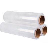 Stretch Film Packaging Wrap 20microns 50cm x 500 meters per roll 3kgs