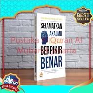 (15.5 X 24cm) Book Congratulations Your Intellect By Thinking Right - Library Al kautsar | Book Cong