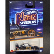 Hotwheels Porsche 993 GT2 Neon Speeders Card