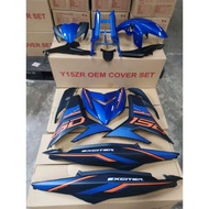 [NEW] COVER SET Y15 EXCITER BLUE (V1/V2)