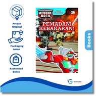 Gramedia Palembang - Transformers Rescue Bots: Firefighter