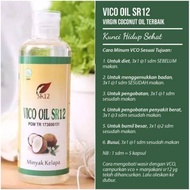 [ Original 100 ] VCO SR12 250ml VICO SR 12 Virgin Coconut Oil