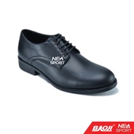 [ลิขสิทธิ์แท้] Baoji Lace Craft Leather รองเท้าหนัง ผูกเชือก คัชชู ผู้ชาย