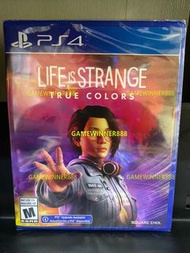 全新 PS4遊戲 奇異人生 本色 奇妙人生 真實本色 Life is Strange True Colors 美版中英文版 （可免費升級為PS5版本）