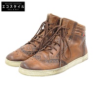 Gucci 男士ブラウンWING皮鞋，尺寸 6 1/2 (295294) [二手]