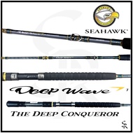 SEAHAWK DEEP WAVE THE DEEP CONQUEROR ROD BOTTOM LAUT