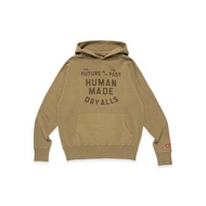 HUMAN MADE Tsuriami Hoodie Olivedrab Unused