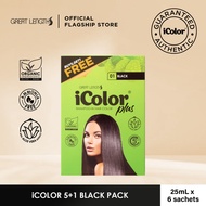 iColor Plus Shampoo-In Hair Color 5+1