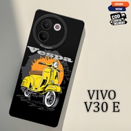 Softcase Pro Camera Vivo V30E 5G Latest 2024 Silicone V30E 5G 2024 - CUTE Motif Softcase V30E - Pro 