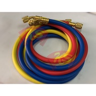 8 feet Charging Hose Set(3 unit R410A /3 unit  R22)