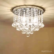 Aisle Unique Lamps Round Balcony Lamp Ceiling Foyer Lamp Crystal Lamp Bedroom Corridor Entrance Lamp