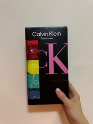 CK 男後空內褲底褲 M碼