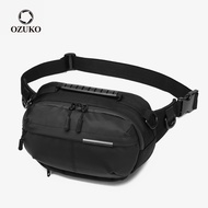 OZUKO Fashion Men Belt Waist/Chest Sling Bag Waterproof Outdoor/Sports