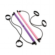 Pilates Bar Multifunctional Fitness Bar Detachable Thickened Version Training Buttocks Fitness Yoga 