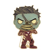 Pop! Pin: Marvel - What If…?, Zombie Iron Man Funko Pop! Pin: Marvel - What If…?, Zombie Iron Man
