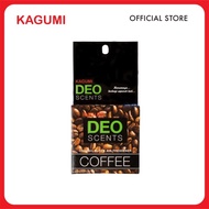 Air Freshener Kagumi Deo Scents Coffee (5 Packs) Ds-2