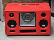 ลำโพงบลูทูธdiy DK-MOTOR แท้ทั้งชุด ตู้แบนพลาส ซับ6.5“ เสียงกลาง 4" แหลม3" (สีแดง) มีแบตในตัว งานสวย 