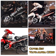 Cover Set OEM Honda Wave Alpha CX110