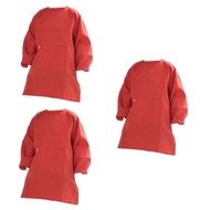 ERINGOGO 2 Pcs Sleeve Apron Kids Aprons Bulk Paint Suit Apron for Painting Smocks for Kids Drawing A