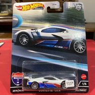 Hotwheels Premium Corvette C8.R R R