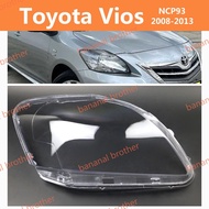 FOR Toyota Vios headlamp NCP93 headlamp cover 2008-2013 headlamp cover headlight cover cap lampu dep