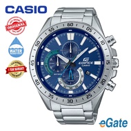 [100% Original] Casio EDIFICE Chronograph Stainless Steel Men's Watch EFV-620D-2ADR