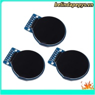3pcs 1.28 Inch Round TFT LCD Display Module 240x240 Wide GC9A01 Driver for