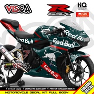 Decal Gsx R150 Full Body Stiker Gsx R150 Full Body Decal Gsx 150 Full Body Striping Gsx R150 Full Bo