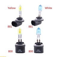weroyal Brightness White LED Light Bulb 880 881 12V 27W Halogen Bulb for Car Light Car Lighting Acce