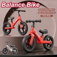 Kids Push Balance Bike High-quality Bicycle 2-8 Years Kids Balance Training Bike Basikal Kanak-Kanak