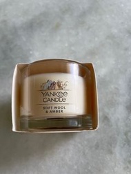 Yankee candle Soft wool & amber 蠟燭
