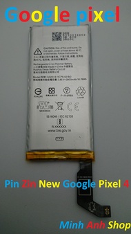 PIN ZIN NEW-ORIGINAL BATTERY GOOGLE PIXEL 4 : G020I-B