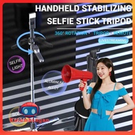 VCT Tongsis Smartphone Selfie Stick Stabilizer Tripod Remote Bluetooth - K28