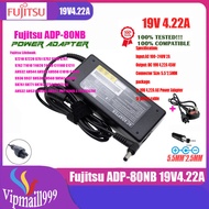 19V 4.22A 80W 5.5*2.5มม.สำหรับ Fujitsu FMV Lifebook AH531 AH550 B6220 B6220 AH532 AH530 AH522 ADP-80