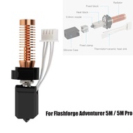 Kit Hotend 5M/5M Pro Untuk Flashforge Adventurer 5M Series Caremic Heating Block Kit Pencetak 3D AD5