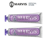 2pcs Marvis Whitening Toothpaste Jasmin Mint 85ml Tootpaste