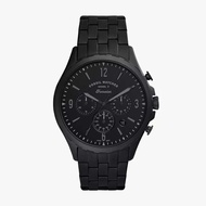 Fossil Forrester Chronograph Black Stainless Steel Watch - FS5697