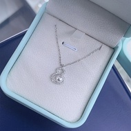 5-6mm Japan akoya Special Selection Tiannv Pearlescent Seawater akoya Gourd Style s925 Silver Pearl 