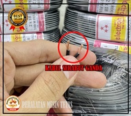 Kabel Listrik Serabut Ganda Tembaga ASLI 2 X 18